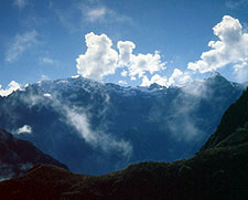 View from the Inca Trail
